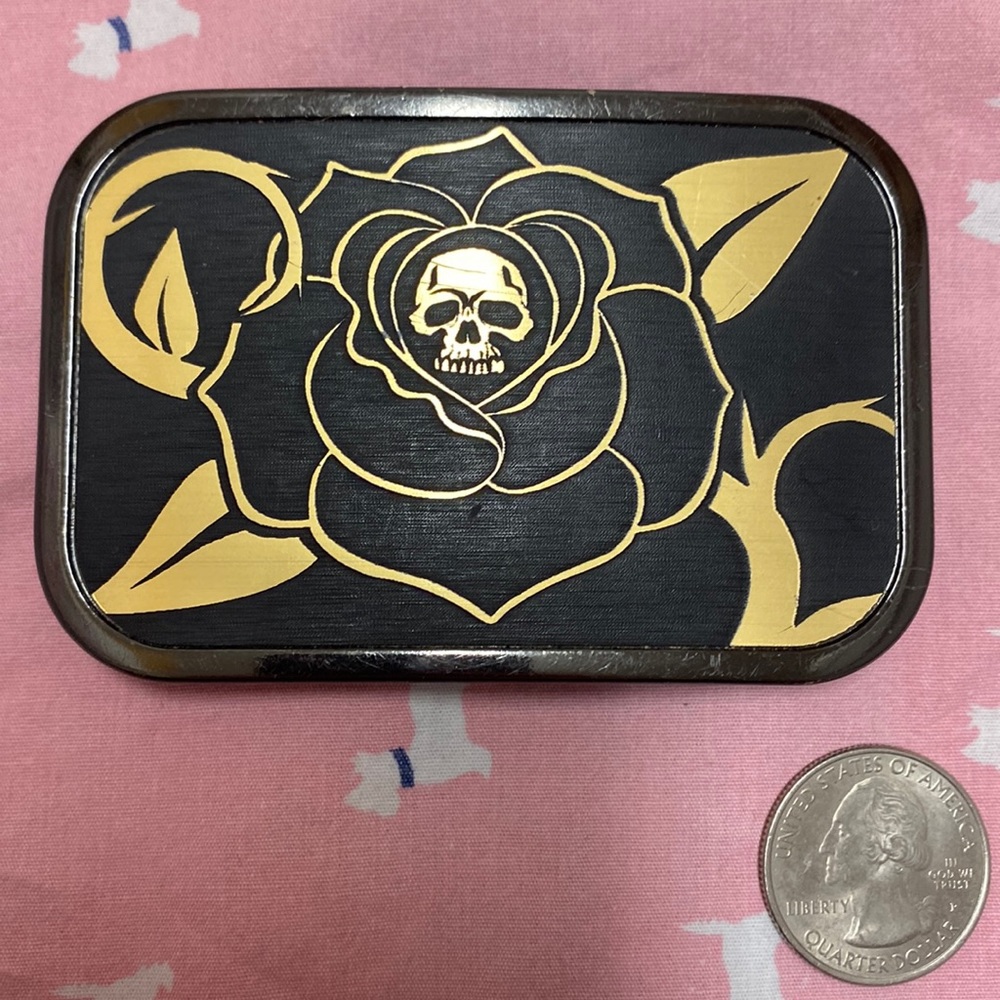 Skull Belt Buckle